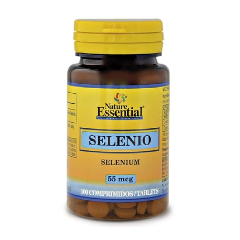 Nature Ess Selenio 55 Mcg 100 Comp