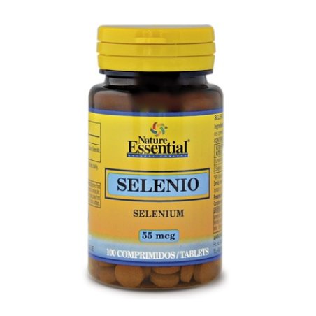 Nature Ess Selenio 55 Mcg 100 Comp