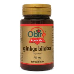 Obire Ginkgo Biloba 500 Mg Ext Seco 100 Comp