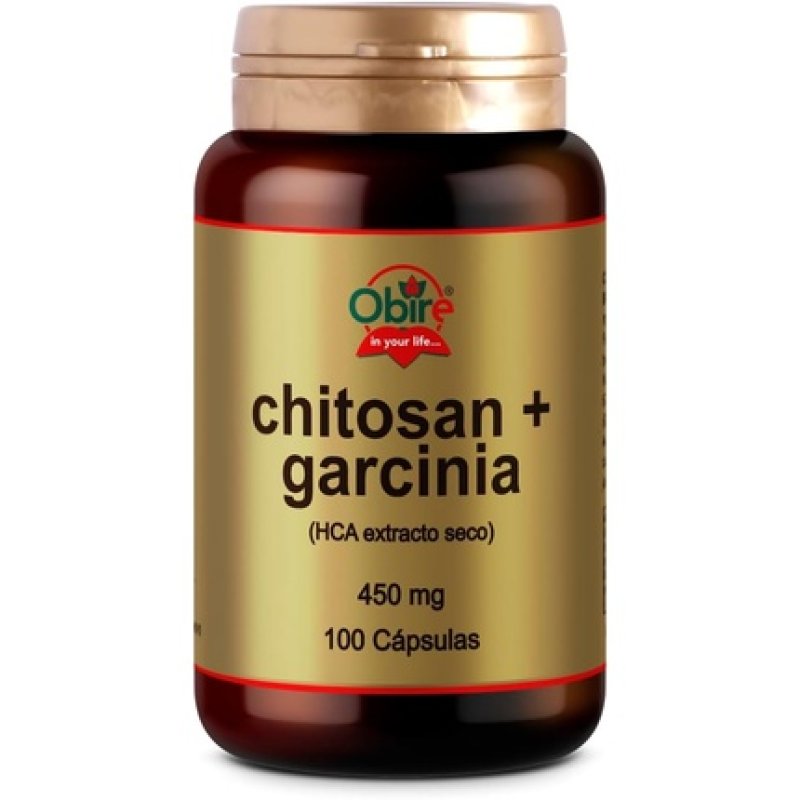 Obire Chitosan and Garcinia Cambogia 100 Capsules