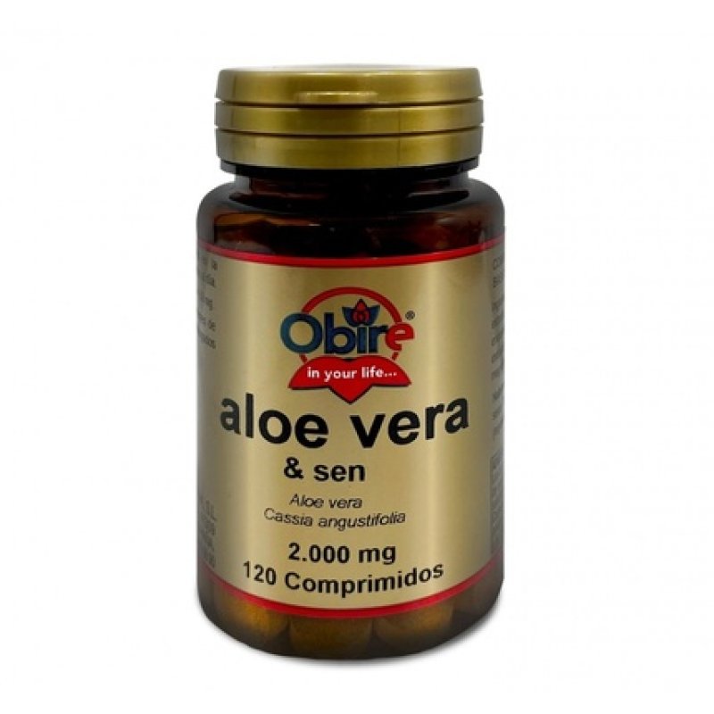 Obire Aloe Vera Capsules - 2000 Mg, 120 Tablets