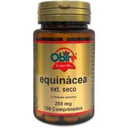 Echinacea 250mg 100 Tablets by Obire