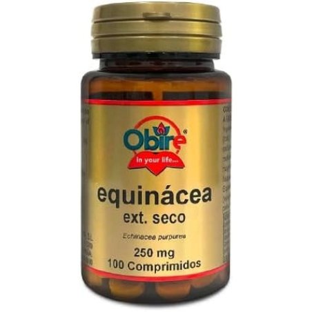 Echinacea 250mg 100 Tablets by Obire