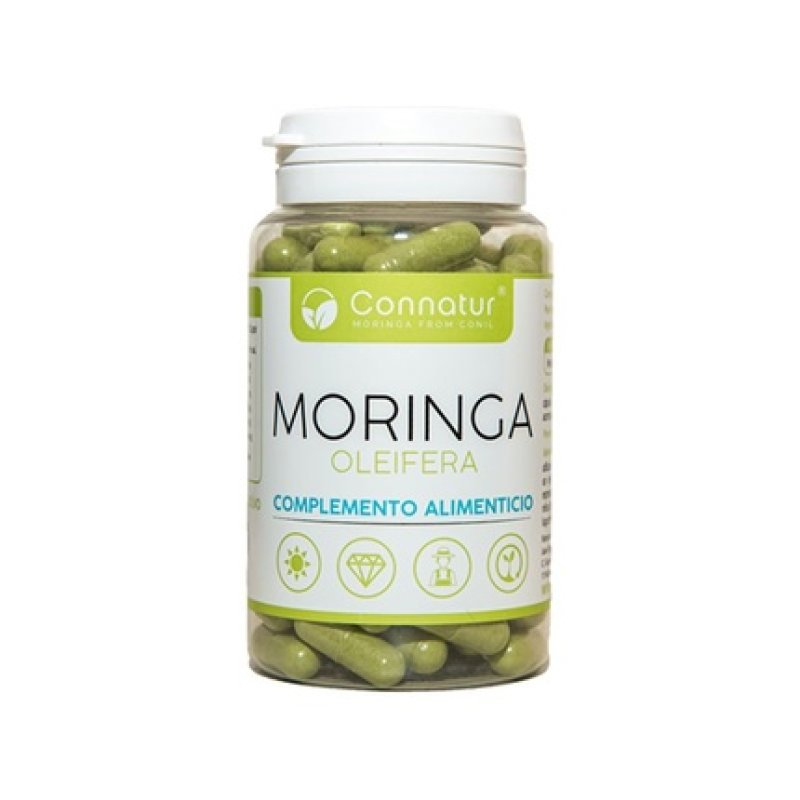 Connatur Moringa Oleifera Bio 120 Capsules