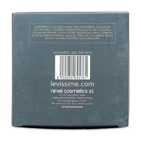 Levissime Exfoliant Magnetic Mineral 200ml