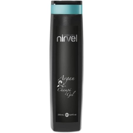 Nirvel Cosmetics Argan Shampooing Gel, 250ml