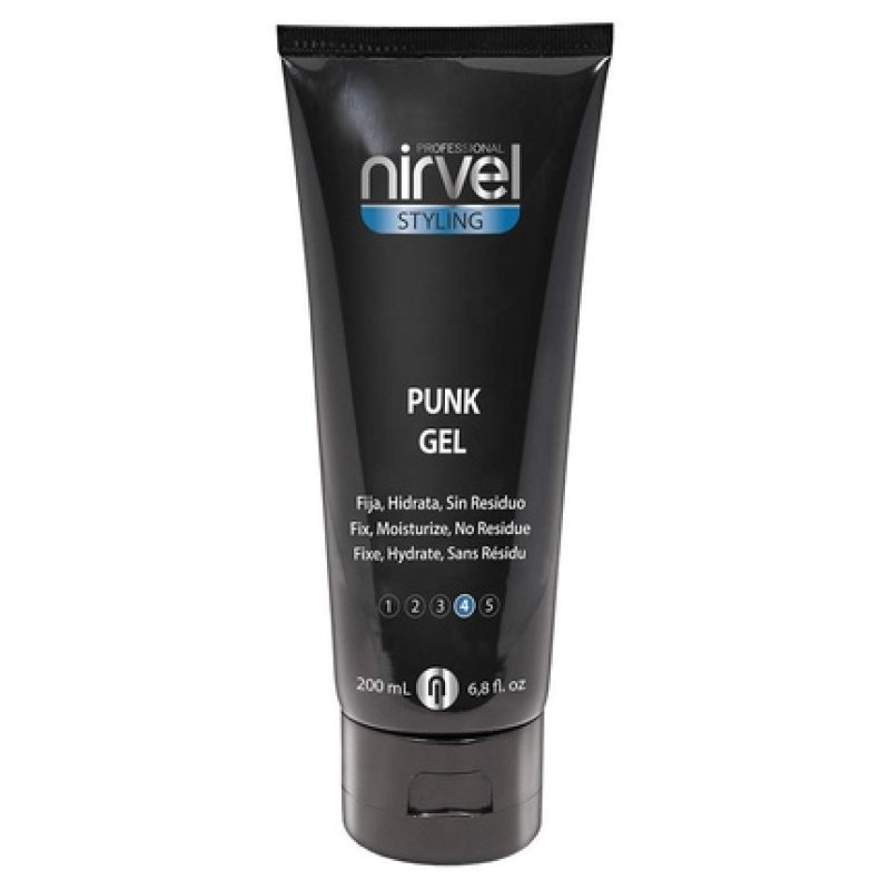 Nirvel Styling Punk Gel F4 200ml