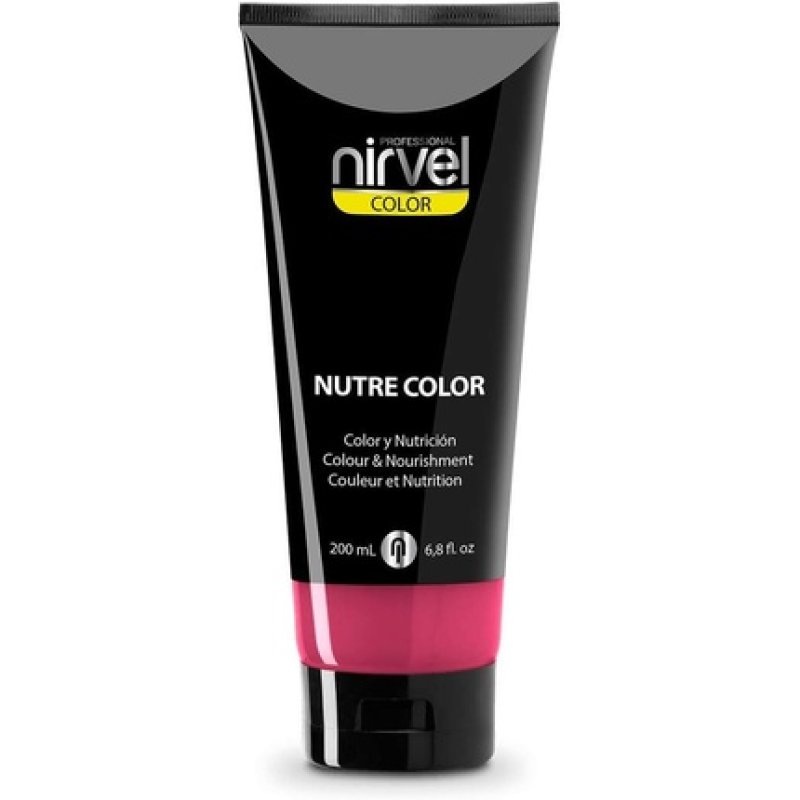 Nirvel NUTRE COLOR FLUOR Strawberry 200ml Mask Pro