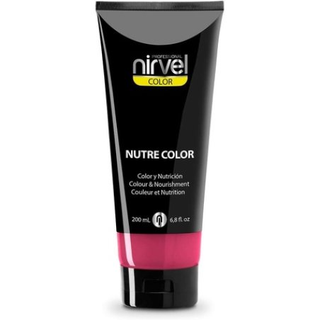 Nirvel NUTRE COLOR FLUOR Strawberry 200ml Mask Pro