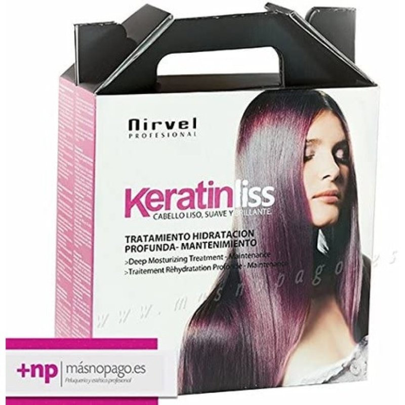 Nirvel Hydrating Keratin Kit 250ml
