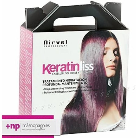 Nirvel Hydrating Keratin Kit 250ml