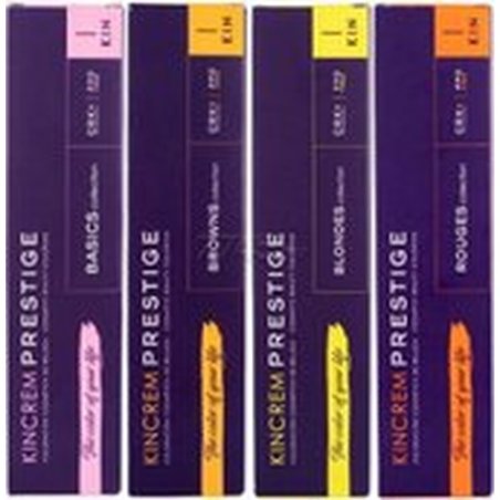 Kin Kin Crem Prestige Crk Plus Keratin Hair Color Very Light Blonde Silver 99 - 60 Ml