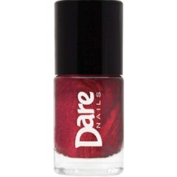 Dare Nails 025 Sparkling Red Nail Polish