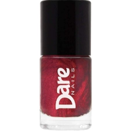Dare Nails 025 Sparkling Red Nail Polish