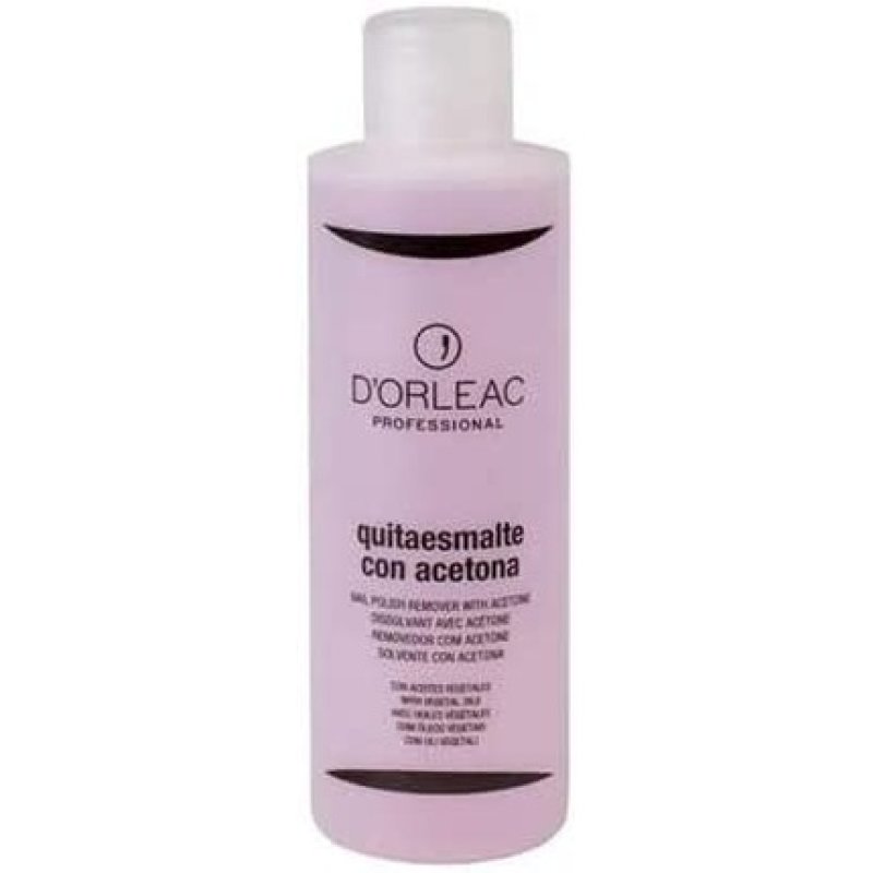 Acetona Nail Polish Remover 200ml