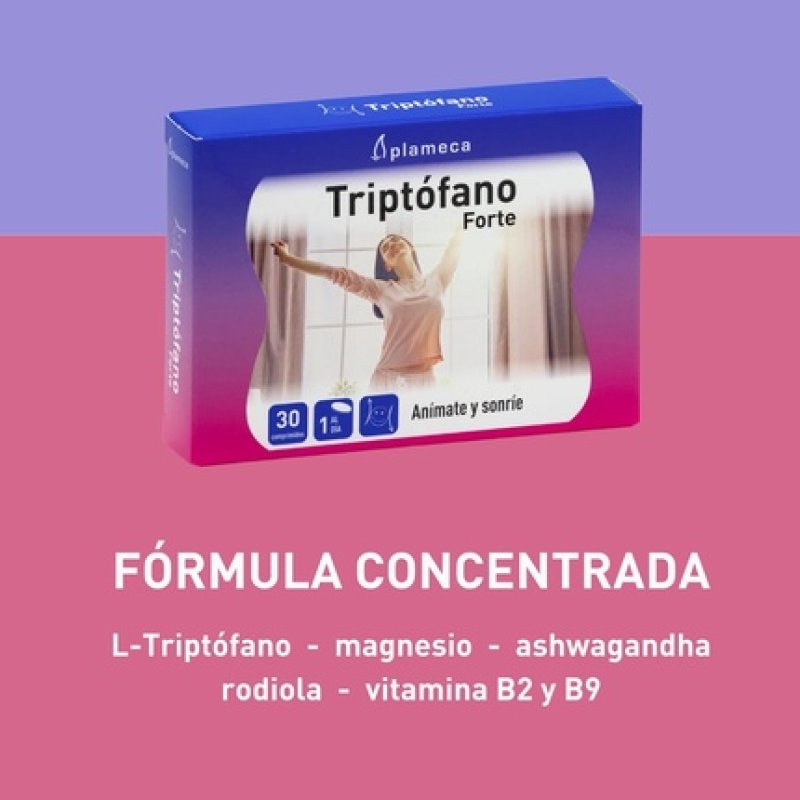 Plameca Triptofano Forte 30 Tablets