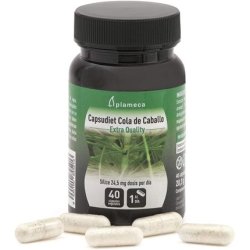 PLAMECA Capsudiet Horsetail Regenerating Diuretic and Calming for Nails and Hair with Flavonoids for Hoop Problems