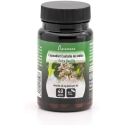 Plameca e S Capsudiet Castaño Indias 40 Capsules