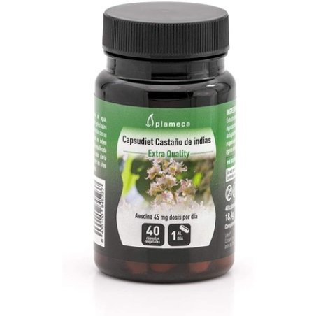 Plameca e S Capsudiet Castaño Indias 40 Capsules