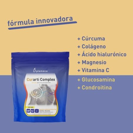 Plameca Curarti Complex with Turmeric, Vitamin C, Magnesium and Proteins