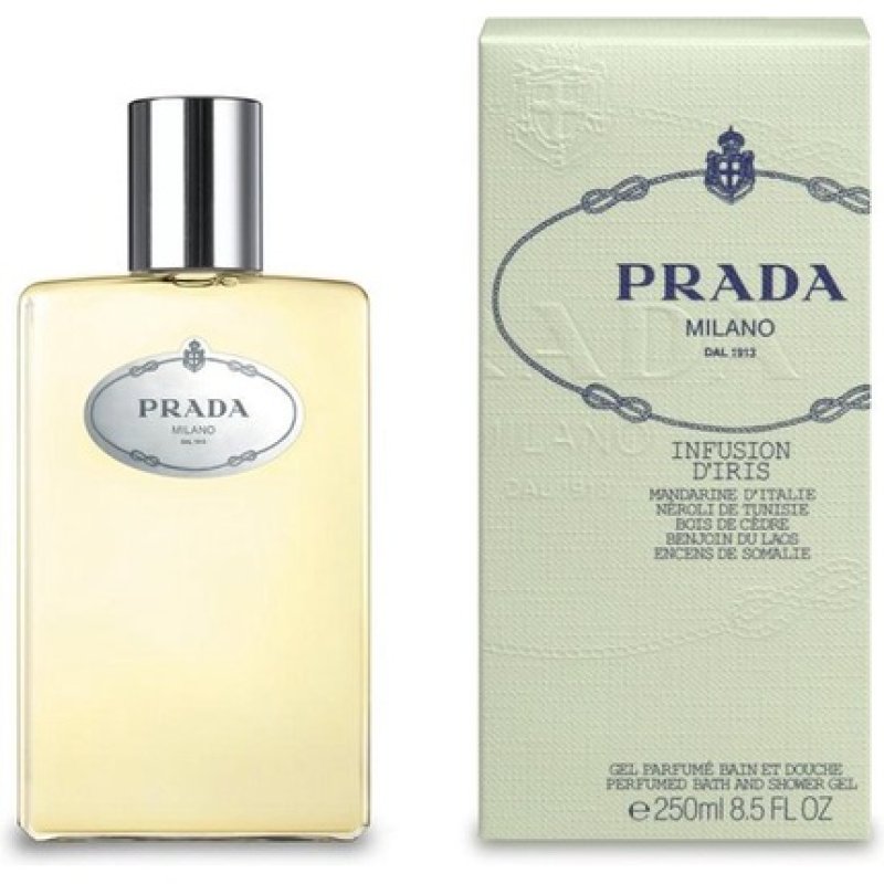 Prada - Infusion D'Iris - Bath And Shower Gel - 250 Ml