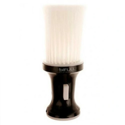 Bifull White Talc Barber Brush