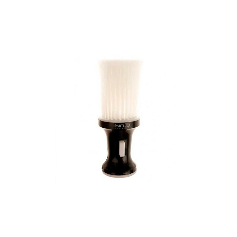 Bifull White Talc Barber Brush