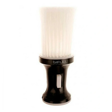 Bifull White Talc Barber Brush