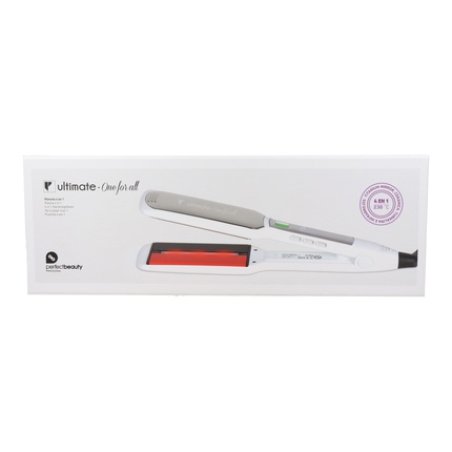 Perfect Beauty Ultimate One For All Flat Iron 4x1 White