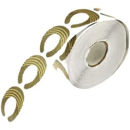 BIFULL Nail Form C Roll 500 Pieces Black Standard