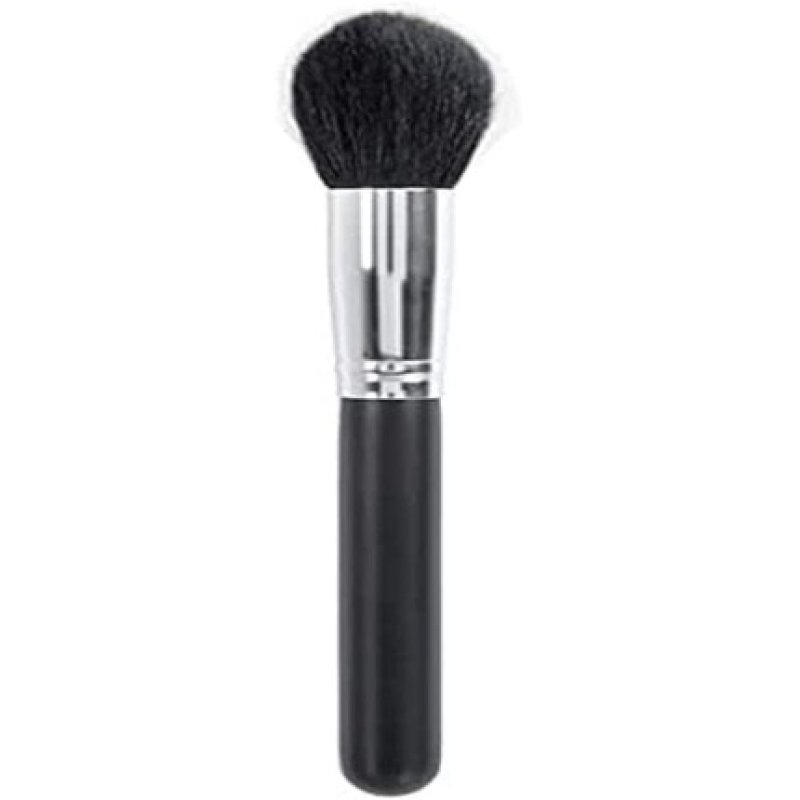 BIFULL Powder Brush No. 01 Goat Hair Professional Top Line Black/White Standard