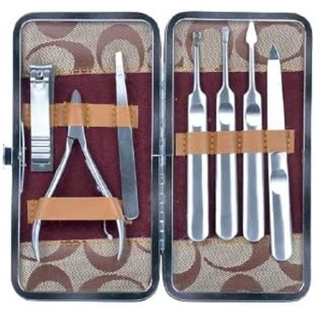 BIFULL KIT 7 Pieces CC Manicure Black White Standard