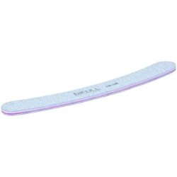 BIFULL Padded Curved White Nail File 100/180