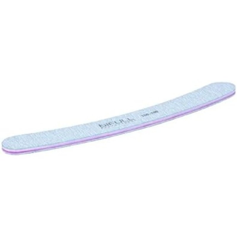 BIFULL Padded Curved White Nail File 100/180