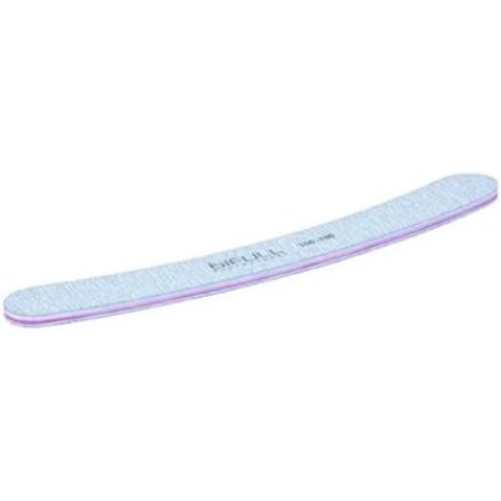 BIFULL Padded Curved White Nail File 100/180