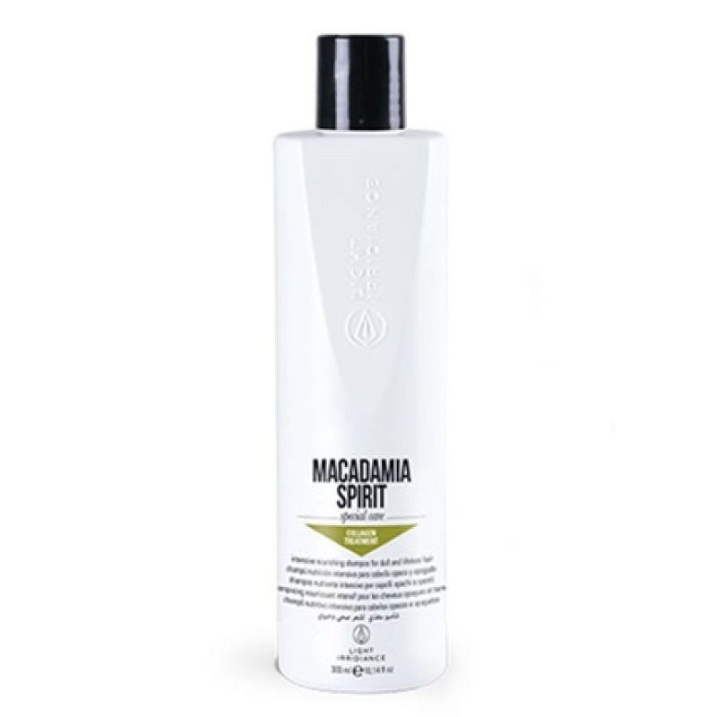 Light Irridiance Macadamia Spirit Special Care Nourishing Shampoo 300Ml