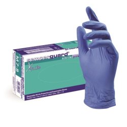 Accessories Semperguard Xtra Lite Nitrile Gloves - Size Large - 100 Pieces
