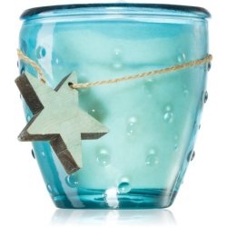 Wax Design Mediterranean Scented Candle - Recycled Glass, 9 cm