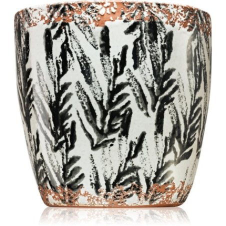 Wax Design Bamboo Grey Citronella Candle - 15 cm