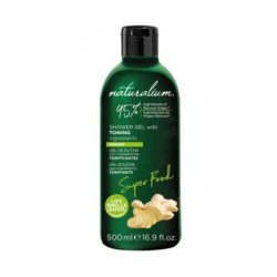 Naturalium Ginger Shower Gel 500ml