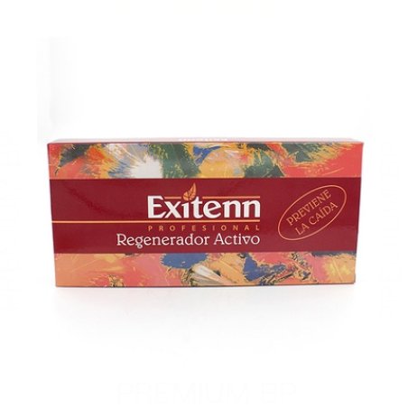 Exitenn Activoplacenta Regenerating Ampoules 7ml - Pack of 10