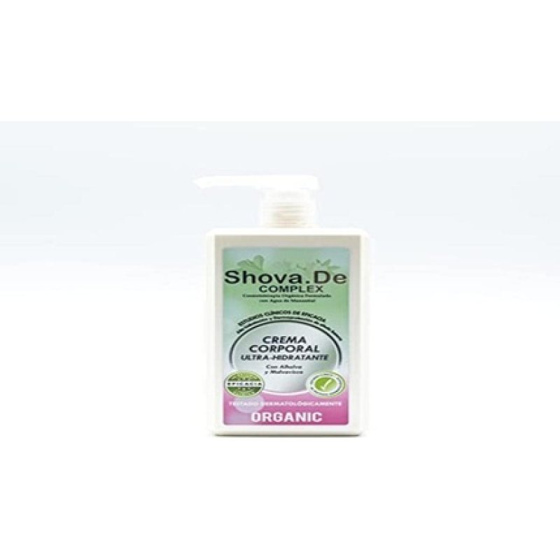 Shova.De Ultrahydrating Body Cream 1 Liter