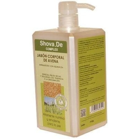 Shova.De Oatmeal Soap 1 Litre