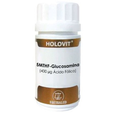 Equisalud Holovit 5Mthf- Glucosamina 50 Caps