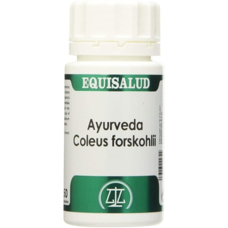 Equisalud Ayurveda Coleus Forskohlii 50 Caps