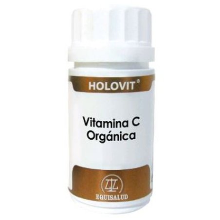 Equisalud Holovit Vitamina C Organica 50 Comp