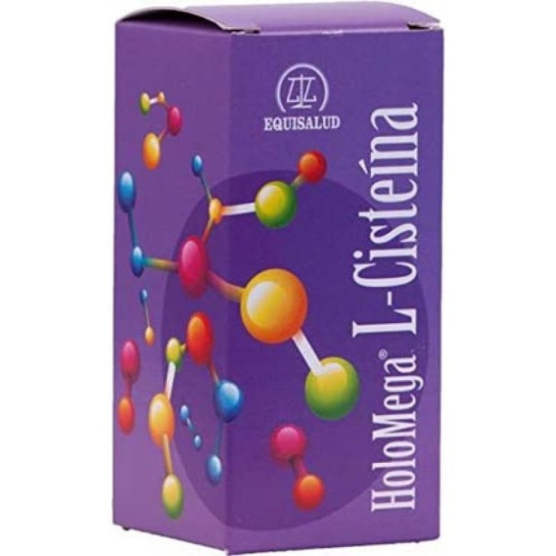 Holomega L-Cysteine 50 Capsules