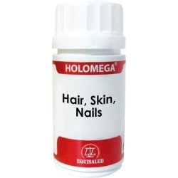 Equisalud Holomega Hair Skin Nails 50 Capsules