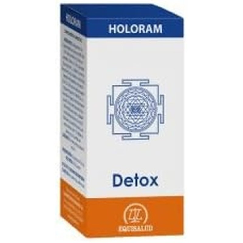 Holoram Detox 60 Capsules Drainage Systems Bio-Regulator of Toxins