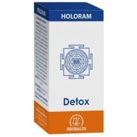 Holoram Detox 60 Capsules Drainage Systems Bio-Regulator of Toxins
